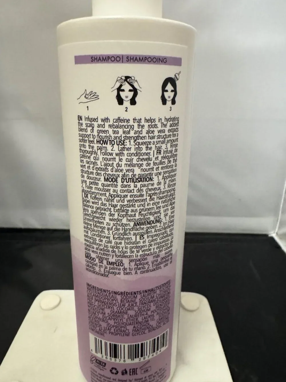 2 bottles - Ikoo Volumizing Shampoo